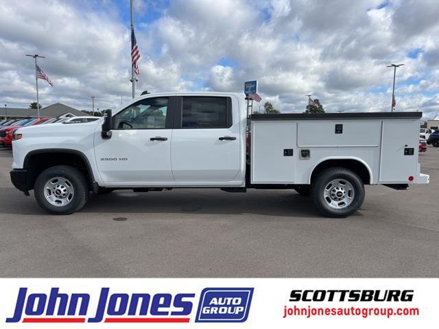 new 2024 Chevrolet Silverado 2500 car, priced at $62,725