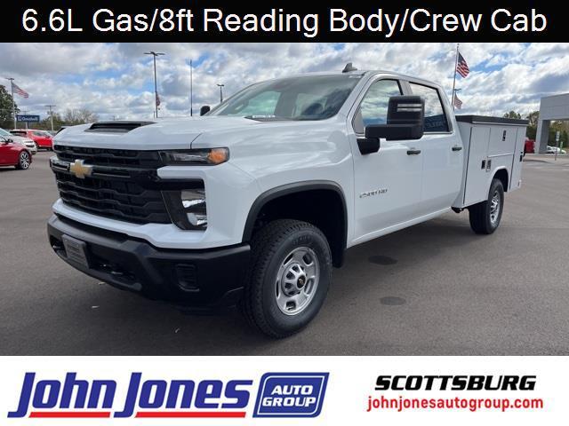 new 2024 Chevrolet Silverado 2500 car, priced at $62,475
