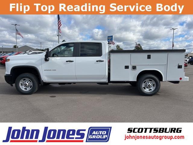 new 2024 Chevrolet Silverado 2500 car, priced at $61,775