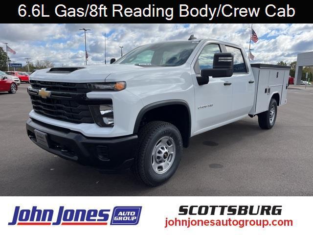new 2024 Chevrolet Silverado 2500 car, priced at $62,725
