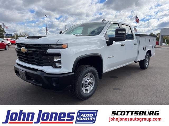 new 2024 Chevrolet Silverado 2500 car, priced at $62,975