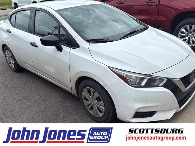 used 2021 Nissan Versa car, priced at $12,995