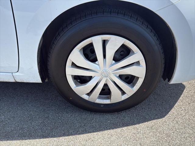 used 2021 Nissan Versa car, priced at $12,750