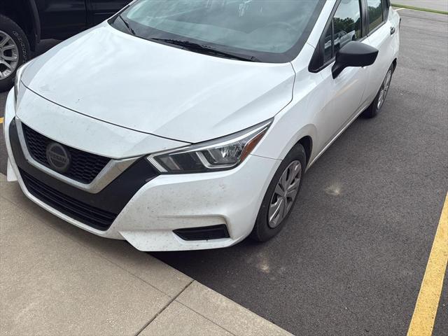 used 2021 Nissan Versa car, priced at $12,995