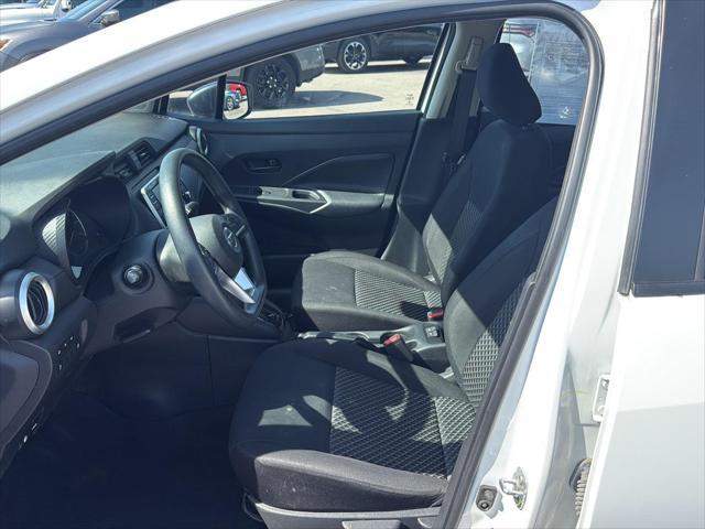 used 2021 Nissan Versa car, priced at $12,750