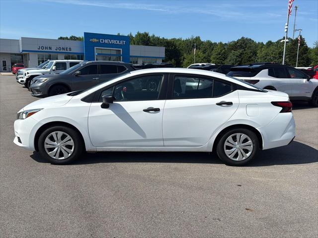 used 2021 Nissan Versa car, priced at $12,750