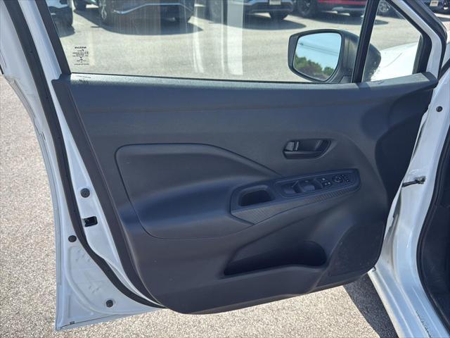 used 2021 Nissan Versa car, priced at $12,750