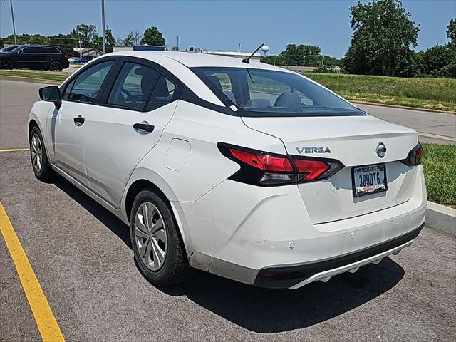 used 2021 Nissan Versa car, priced at $12,995
