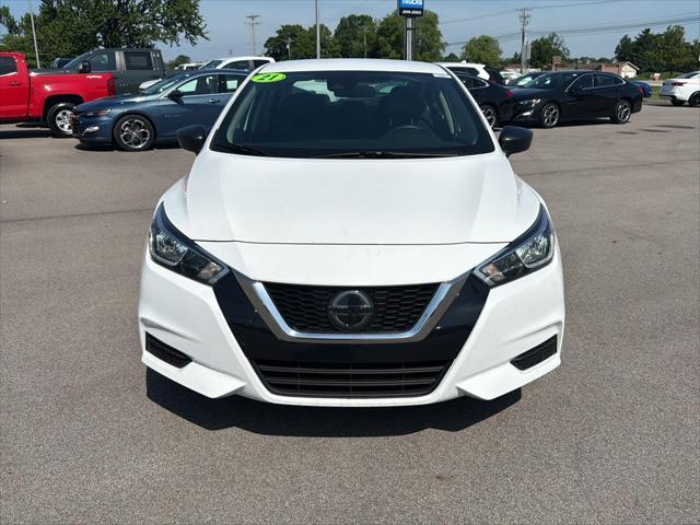 used 2021 Nissan Versa car, priced at $12,750