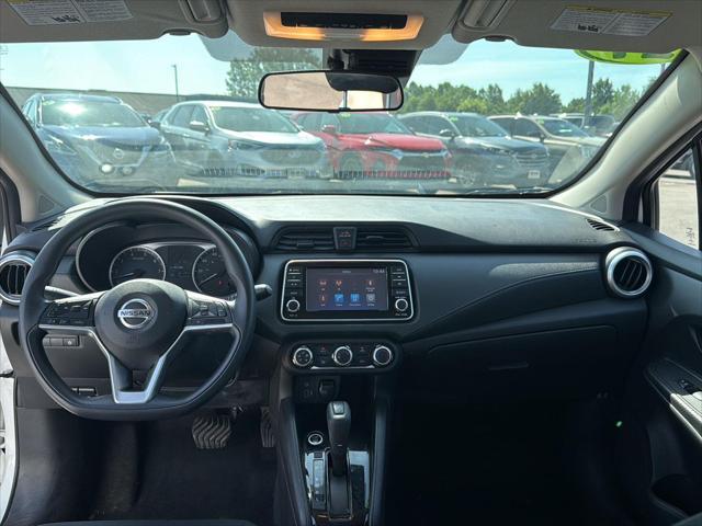 used 2021 Nissan Versa car, priced at $12,750