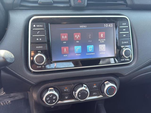 used 2021 Nissan Versa car, priced at $12,750