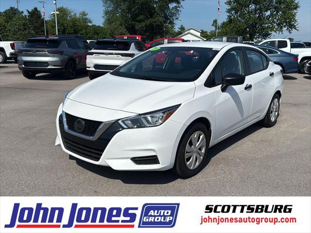 used 2021 Nissan Versa car, priced at $12,750