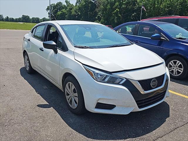 used 2021 Nissan Versa car, priced at $12,995