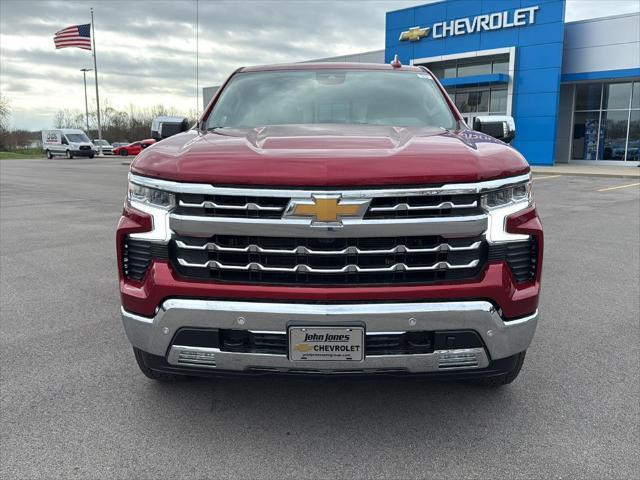 new 2025 Chevrolet Silverado 1500 car, priced at $62,480
