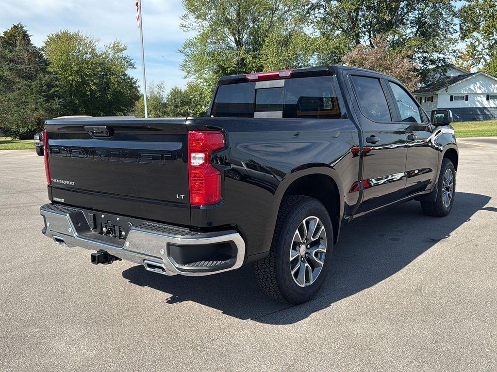 new 2026 Chevrolet Silverado 1500 car, priced at $59,790