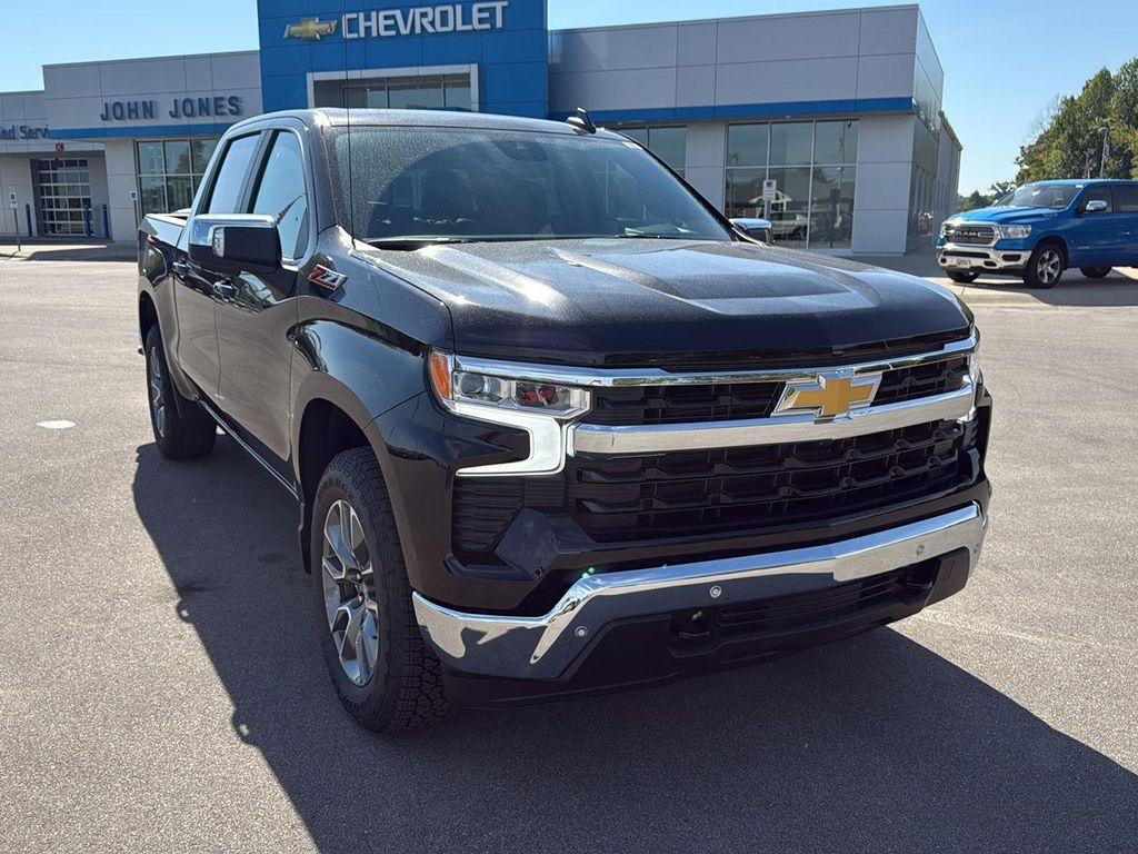 new 2026 Chevrolet Silverado 1500 car, priced at $59,790