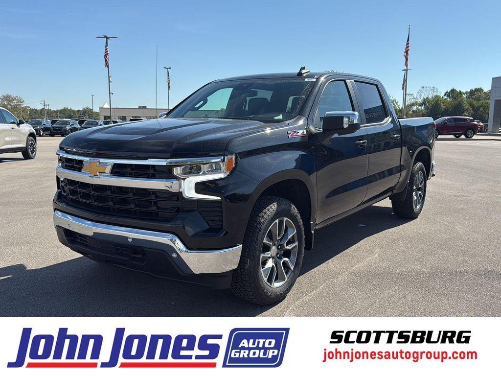 new 2026 Chevrolet Silverado 1500 car, priced at $59,790