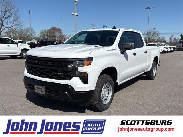 new 2025 Chevrolet Silverado 1500 car, priced at $41,340