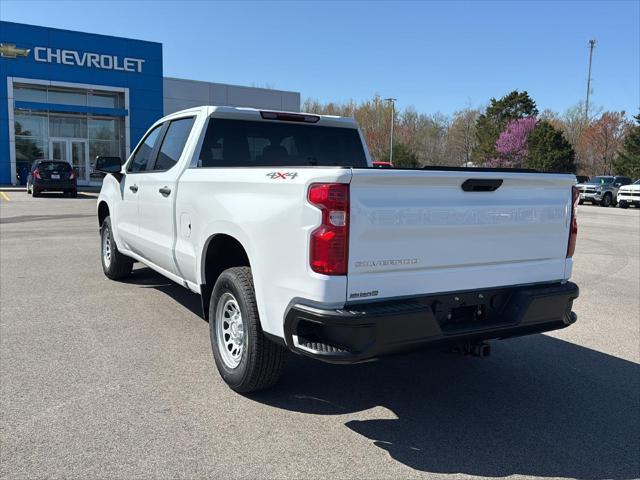 new 2025 Chevrolet Silverado 1500 car, priced at $41,340
