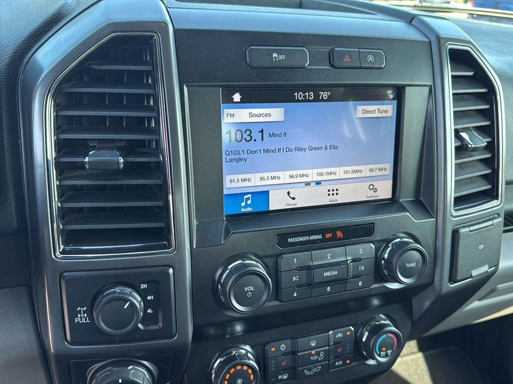 used 2019 Ford F-150 car, priced at $26,795