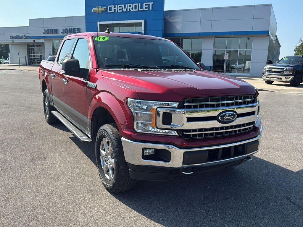 used 2019 Ford F-150 car, priced at $26,795
