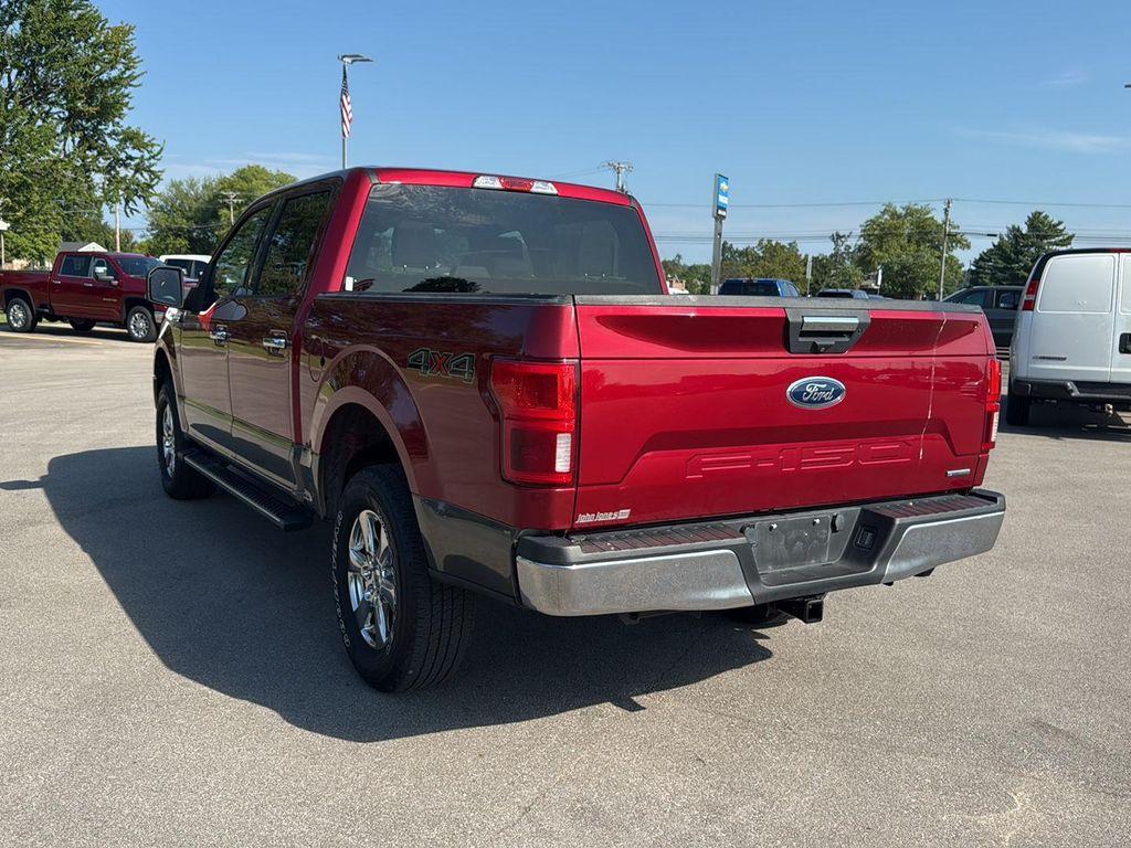 used 2019 Ford F-150 car, priced at $26,795
