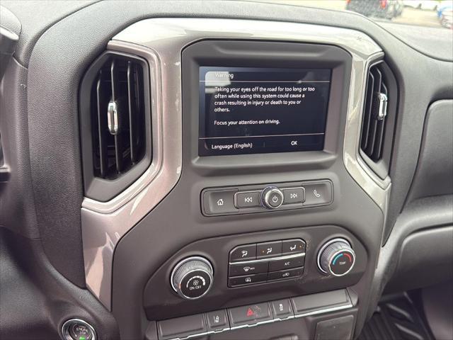 new 2025 Chevrolet Silverado 2500 car, priced at $47,095