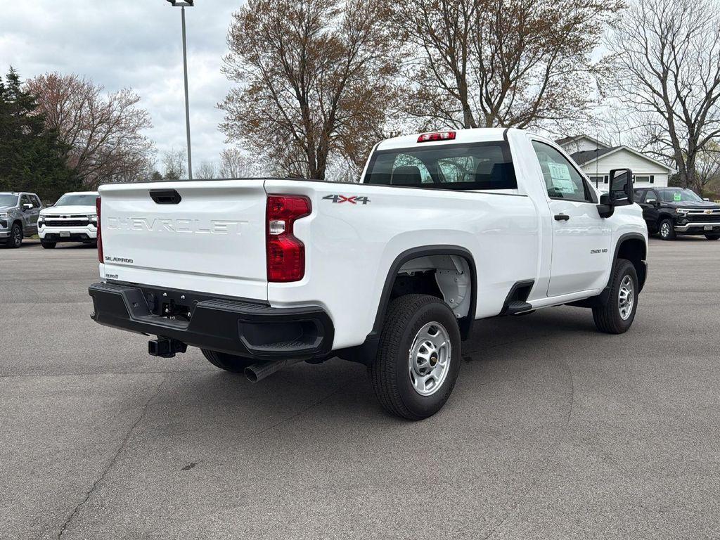 new 2025 Chevrolet Silverado 2500 car, priced at $47,395