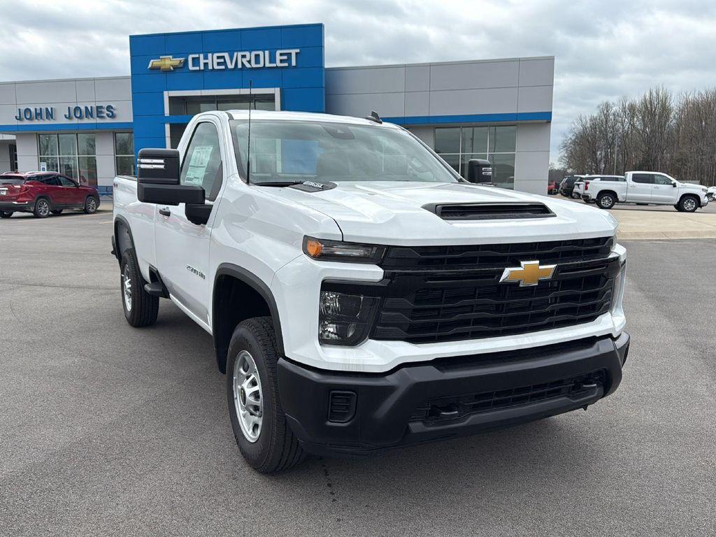 new 2025 Chevrolet Silverado 2500 car, priced at $47,395