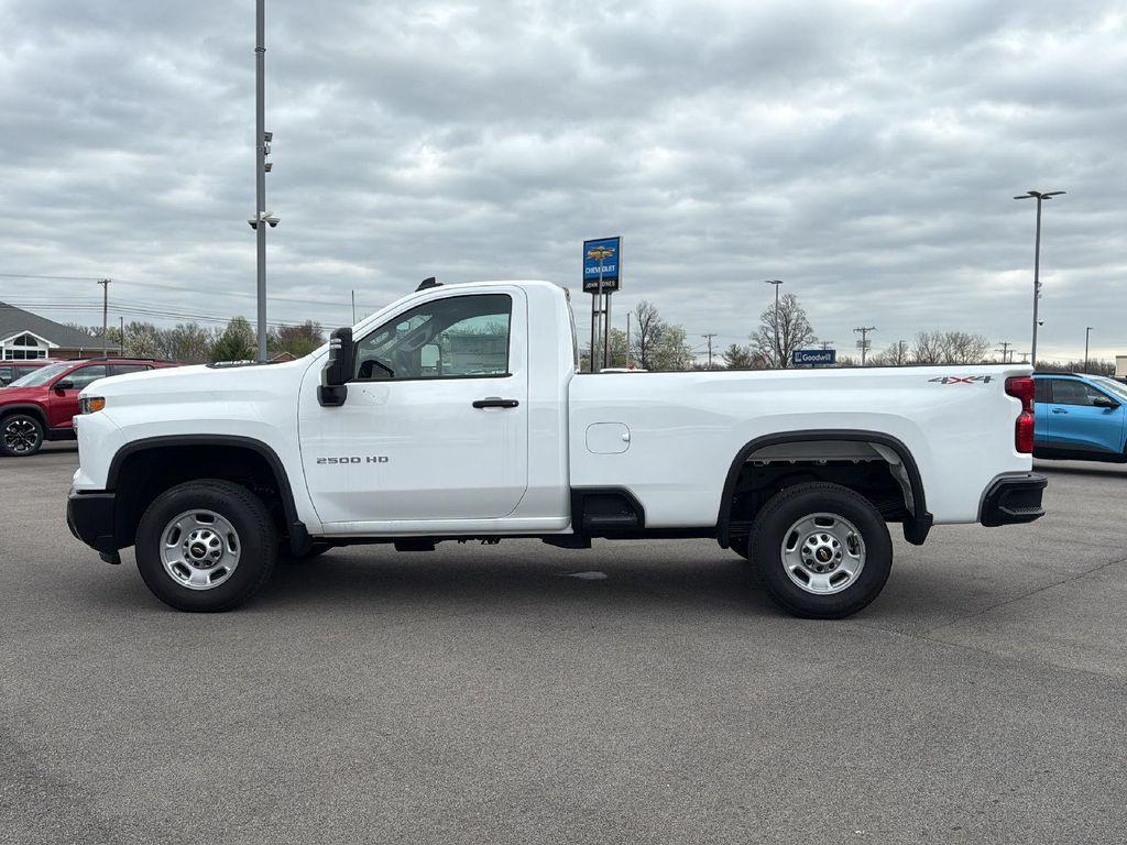 new 2025 Chevrolet Silverado 2500 car, priced at $47,395
