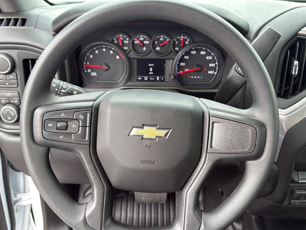 new 2025 Chevrolet Silverado 2500 car, priced at $47,395