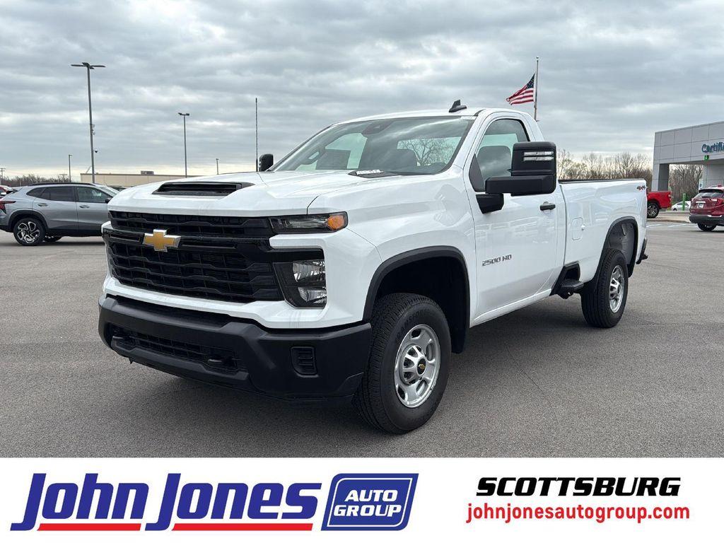 new 2025 Chevrolet Silverado 2500 car, priced at $47,395