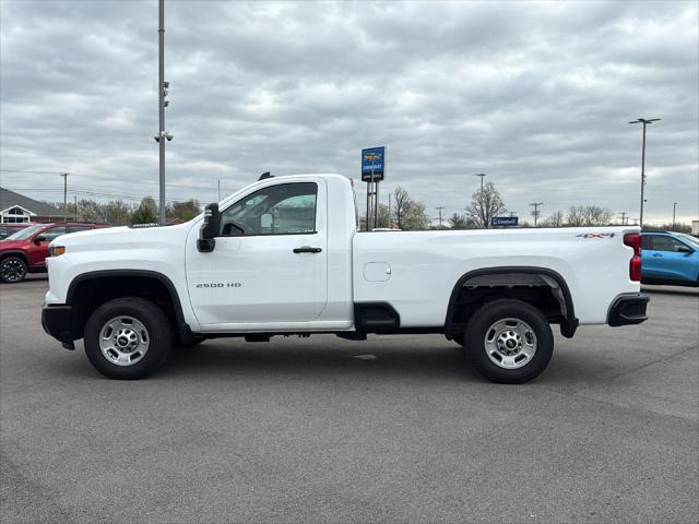 new 2025 Chevrolet Silverado 2500 car, priced at $47,095