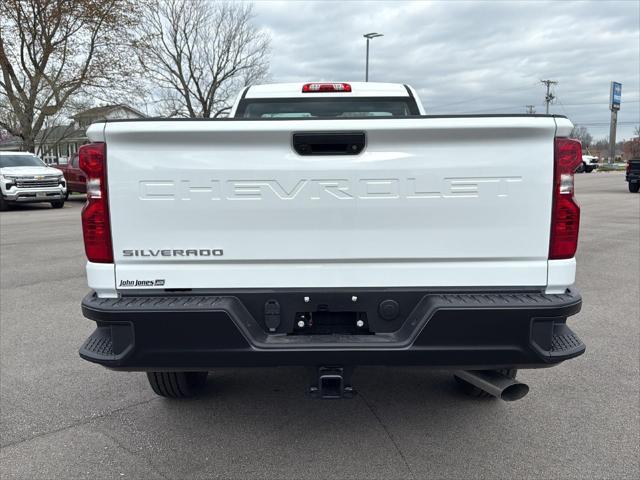 new 2025 Chevrolet Silverado 2500 car, priced at $47,095