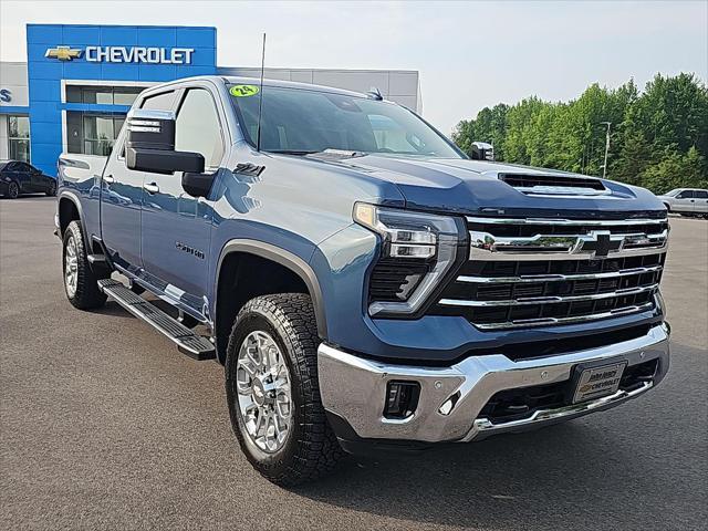 used 2024 Chevrolet Silverado 2500 car, priced at $72,995