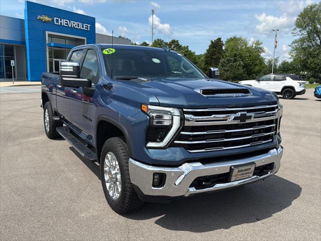 used 2024 Chevrolet Silverado 2500 car, priced at $70,890