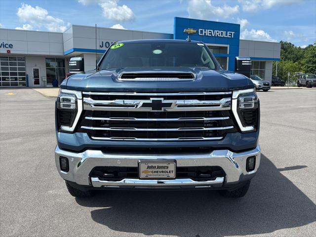 used 2024 Chevrolet Silverado 2500 car, priced at $70,890