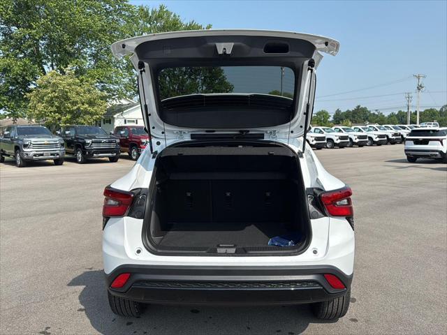 new 2025 Chevrolet Trax car, priced at $26,790