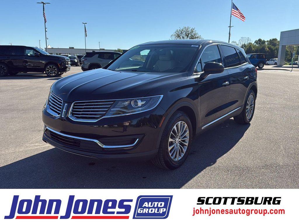 used 2017 Lincoln MKX car, priced at $17,000