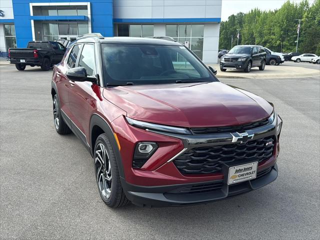 new 2025 Chevrolet TrailBlazer car, priced at $30,835