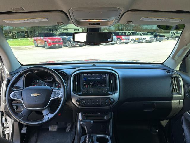 used 2021 Chevrolet Colorado car, priced at $25,895