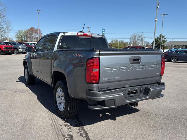 used 2021 Chevrolet Colorado car, priced at $25,895
