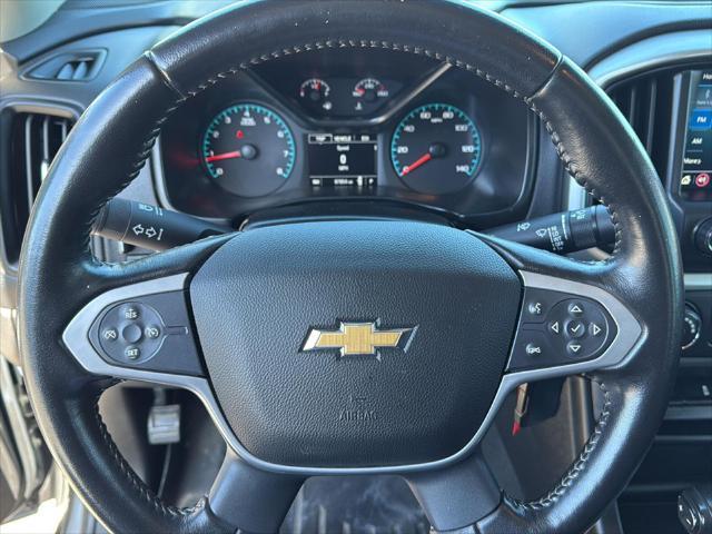 used 2021 Chevrolet Colorado car, priced at $25,895