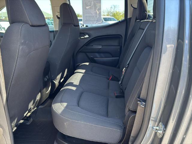 used 2021 Chevrolet Colorado car, priced at $25,895