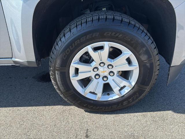 used 2021 Chevrolet Colorado car, priced at $25,895