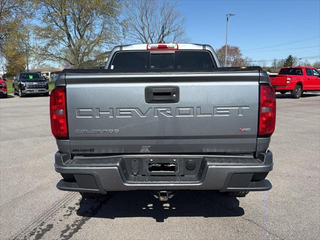 used 2021 Chevrolet Colorado car, priced at $25,895