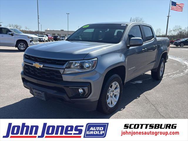 used 2021 Chevrolet Colorado car, priced at $25,895