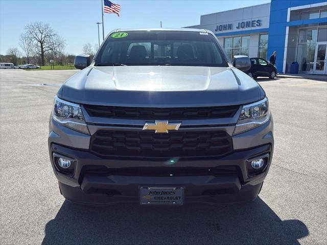 used 2021 Chevrolet Colorado car, priced at $25,895