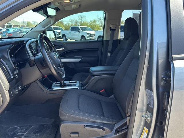 used 2021 Chevrolet Colorado car, priced at $25,895
