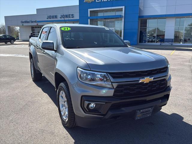 used 2021 Chevrolet Colorado car, priced at $25,895